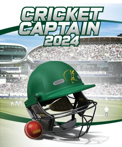 Cricket Captain 2024 cover